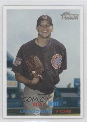 2006 Topps Heritage Rich Hill #394 Rookie RC - Image 1 of 2