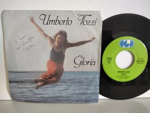 UMBERTO TOZZI - "GLORIA - ARIA DI LEI" / CDG RECORDS (ITALY) 1979 - Picture 1 of 4