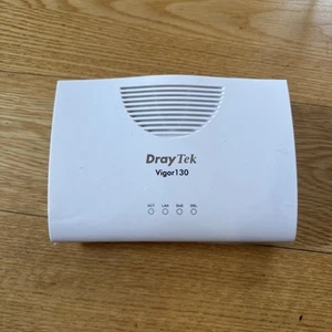 DrayTek Vigor130 ADSL/VDSL2 Modem with PSU - Bild 1 von 4