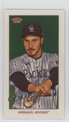2020 Topps 206 Series 2 Piedmont Back Nolan Arenado #14 - Image 1 of 2