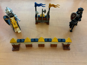 LEGO Castle: The Final Joust (7009) Complete, no manual, horse swordholder broke