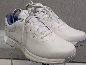Under Armour Women's UA Charged Breathe 2 Golf Shoes White 3026406 101 Size 9 - Picture 1 of 9