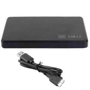 Boîtier à semi-conducteurs 2,5--SATA-Vers USB-3.0, cassette de disque dur mobile mi1412 - Photo 1/6