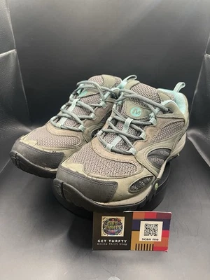Merrell Azura Outdoor Hiking Sneaker (J21286) Gray Blue Shoes Women’s Size 9 - Image 1 of 4