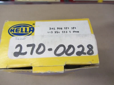 Volkswagen Audi OEM Horn, 113951113, read notes. - Image 1 of 4