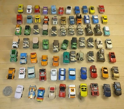 ¡LOTE DE MICRO MÁQUINAS DE COLECCIÓN! 76 Galoob + 14 similares  Foto 1 de 4