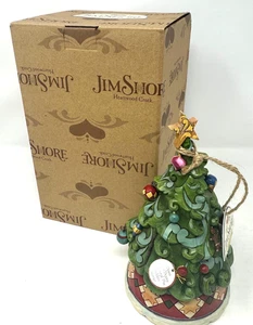 Jim Shore Toyland Treasures Weihnachtsbaum Hidden Scene Figur 2010 NEU - Bild 1 von 17