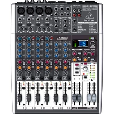 Behringer X1204USB - Mixer mit KLARK TEKNIK Prozessor - Bild 1 von 3