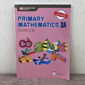 Primary Mathematics Singapore Math 3A Lehrbooks US Edition - Bild 1 von 12