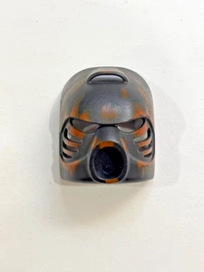 LEGO Bionicle Mask HAU Black with Infected Pattern 32505 Classic Kanohi Mask - Bild 1 von 4