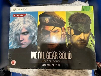 Nuevo Konami Metal Gear Solid HD Collection Edición Limitada para Xbox 360 PAL UK Foto 1 de 4