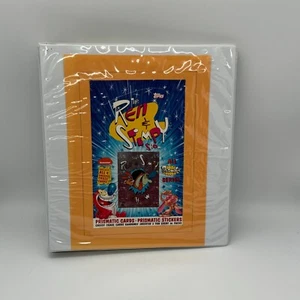 Ren and Stimpy Topps Cards All-Prism Complete Set Cards & Stickers + Chase Set - Picture 1 of 23