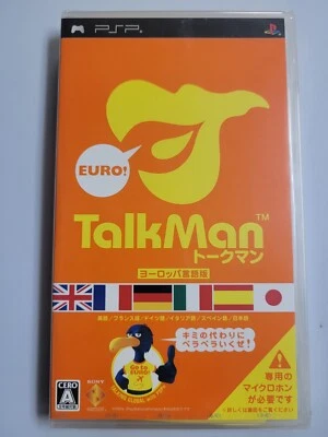 Talkman Euro (2006, Sony) Brand New Factory Sealed Japan Sony PSP Import - Image 1 of 2