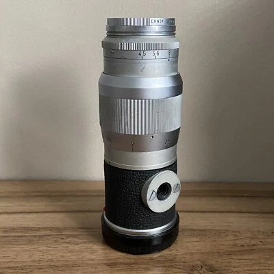 Lente de cámara Ernst Leitz GmbH Wetzlar Hektor Hector f=13,5 cm 1:4,5 Alemania Leica Foto 1 de 4