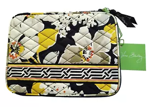 Funda para libro electrónico Vera Bradley Dogwood 8,5x6,5 acolchada con cremallera para atrapar todo el estuche N73 - Imagen 1 de 6