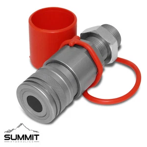 John Deere KV11305 Replacement Female Hydraulic Flat Face Quick Coupler - Picture 1 of 4