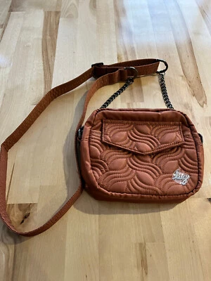 Bolso Bandolera Convertible LUG Swing - Marrón Tostado Acolchado Foto 1 de 4