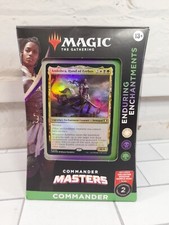 Magic The Gathering Commander Masters Enduring Enchantments Commander Deck New
