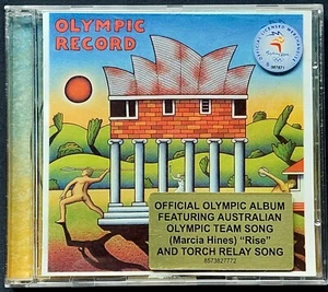 Various Artists - OLYMPIC RECORD- Album CD Sydney 2000 - Reg Mombassa Art - Picture 1 of 4
