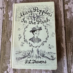 Mary Poppins In The Park Hardcover Book By P.L. Travers 1st Edition 1952 As Is - Bild 1 von 20