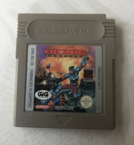 BIONIC Commando - Nintendo Game Boy Gameboy Action Adventure. - Photo 1/3