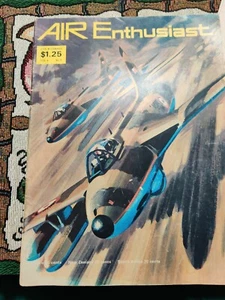 March 1973 issue of Air Enthusiast Winged Springbok - Picture 1 of 4
