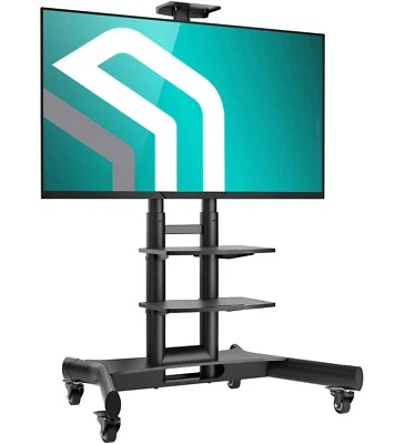 ONKRON Professional TV Stand Rollable for 40-70 Inch, up to 45.5kg, TS1552-B - Image 1 of 4