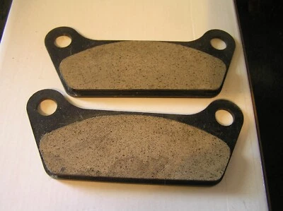 PASTILLAS DE FRENO TRASERAS HARLEY DAVIDSON PARA FLHT, FLT, FLTC 1980-1985 Tour Glide Foto 1 de 2