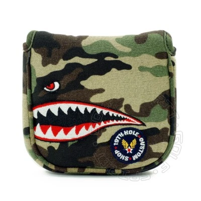 Fighter Plane Head Cover for Scotty Cameron Phantom Futura GoLo Mallet Putters - Image 1 of 4