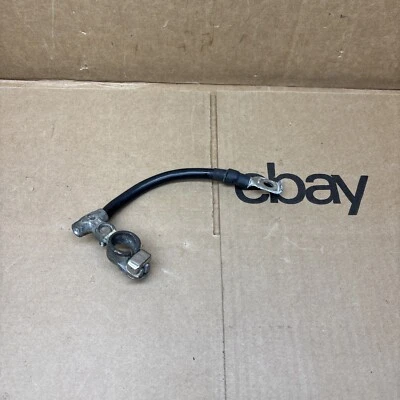 ✨1996-2002 BMW E36 Z3 TIERRA NEGATIVO CABLE TERMINAL OEM Foto 1 de 4