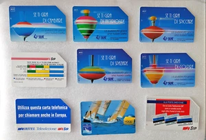 lot of mixed used  90 scheda telefonica Italiane Telecom,SIP (90 A). - Picture 1 of 9