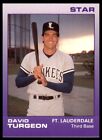 1988 Star David Turgeon. Baseball Cards #22