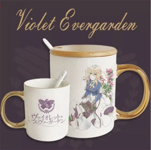 Violet Evergarden Anime Cosplay Ceramic Mug Cup Water Cup Coffee Cup Gift #3 - Foto 1 di 2