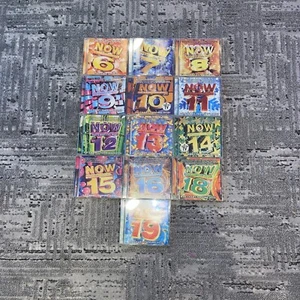 Now Thats What I Call Muisc Lot Of CDs 6-16 & 18+19 !  - Picture 1 of 9