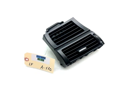 BMW X6 2008-2014 conductor izquierdo tablero delantero rejilla de ventilación de aire fabricante de equipos originales. Foto 1 de 4