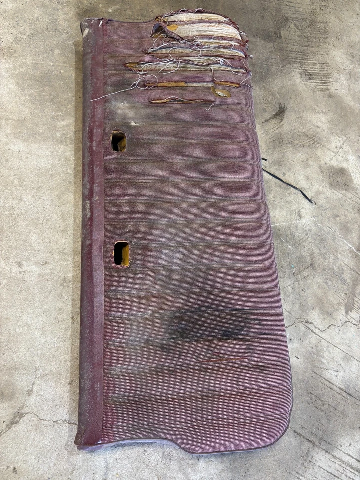 1973 1987 Chevrolet K10 C10 BENCH SEAT BOTTOM BASE FRAME FOAM CORE K30 C30 K20 - Image 1 of 4