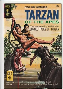 G. K. TARZAN OF THE APES #170 VF/NM OW/W PGS.--MORE JUNGLE TALES OF TARZAN! - Picture 1 of 2