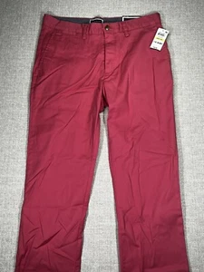 Club Room Pants Adult 30X30 Melon Flat Front Stretch Chino Classic Mens - Picture 1 of 9