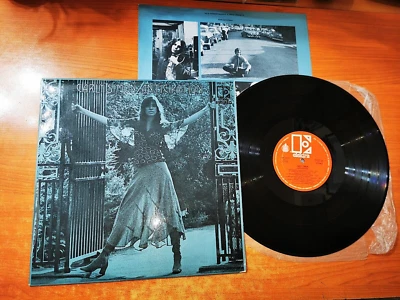 CARLY SIMON Anticipation ULTRA RARE SPAIN LP VINYL HISPAVOX LYRICS INSERT 1972 - Image 1 of 2
