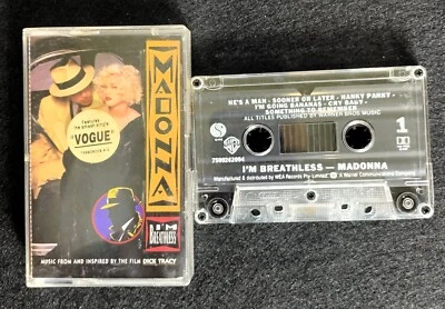 Madonna – I'm Breathless Cassette - Image 1 of 4