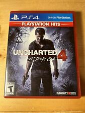 Uncharted 4: A Thief's End Hits - PlayStation 4 - playstation_4 Ships Free !!