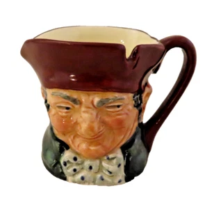 Taza Jarra Toby Royal Doulton Old Charlie Jarra Crema De Colección Mini 2.25 pulgadas - Imagen 1 de 6
