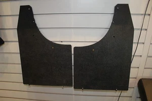 1105B MUDHOG Chevy/GMC front mounted NoDrill Mud Flaps W/O WEIGHTS (pair) - Picture 1 of 4