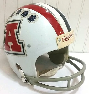 Vintage ARIZONA WILDCATS Football RAWLINGS Helmet HNFL Decals Full Size - Picture 1 of 24