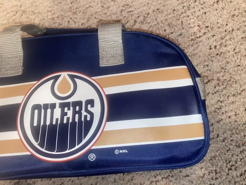 Vintage Edmonton Oilers toiletry bag Cover