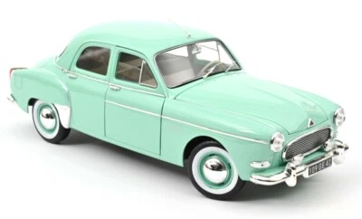 NOREV 1:18 AUTO DIE CAST METAL - RENAULT FREGATE 1959 ERIN GREEN  ART 185283 - Immagine 1 di 2