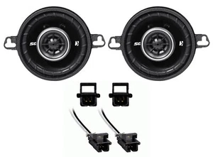 2005-2013 Chevy Corvette Kicker DS 3.5" Front Door Speaker Replacement Kit - Picture 1 of 9