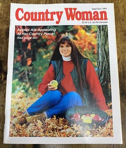 Vintage 1997 Country Woman Book Magazine Country Apples - Picture 1 of 2