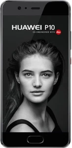 Huawei P10 VTR-L09 - 64GB - negro probado - Imagen 1 de 1