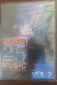 Saturday Night Live 25 Years of Music Volume 2 - DVD - LIKE NEW - Picture 1 of 2
